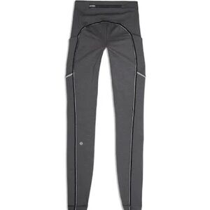 Lululemon scrunched butt Black Leggings